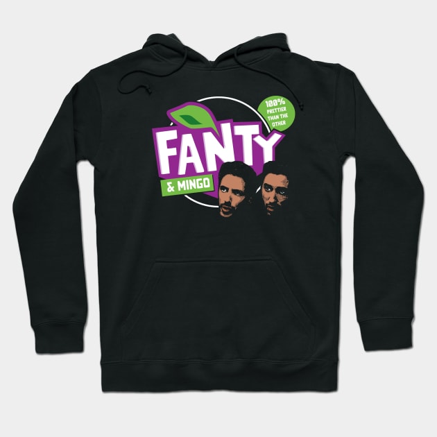 Fanty and Mingo Hoodie by bigdamnbrowncoats